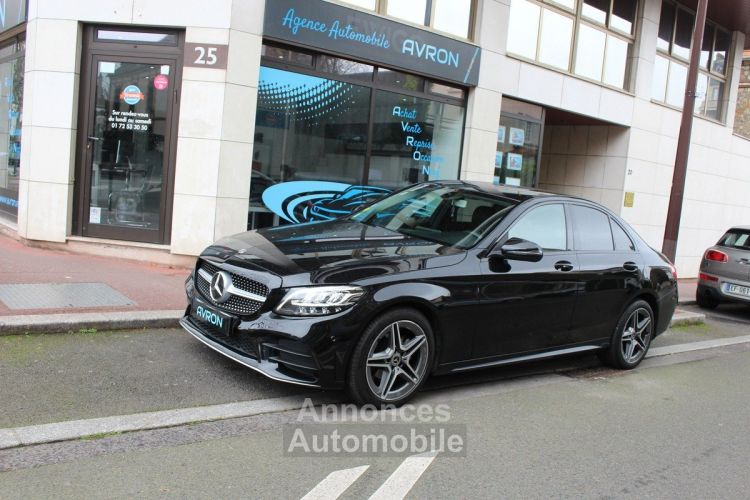 Mercedes Classe C IV (2) 180 D 6CV AMG LINE BVA9 - <small></small> 22.490 € <small>TTC</small> - #1