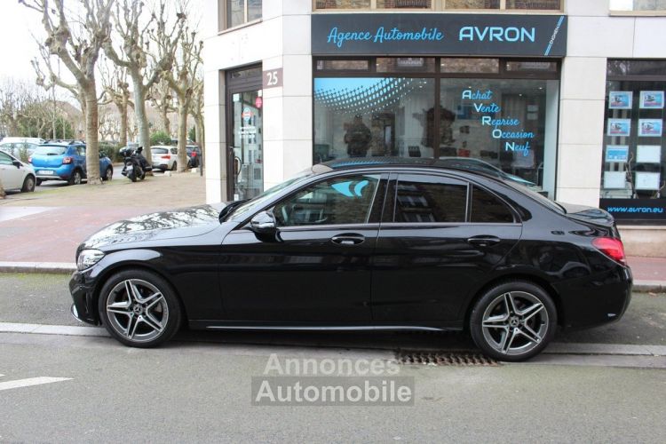 Mercedes Classe C IV (2) 180 D 6CV AMG LINE BVA9 - <small></small> 22.490 € <small>TTC</small> - #3