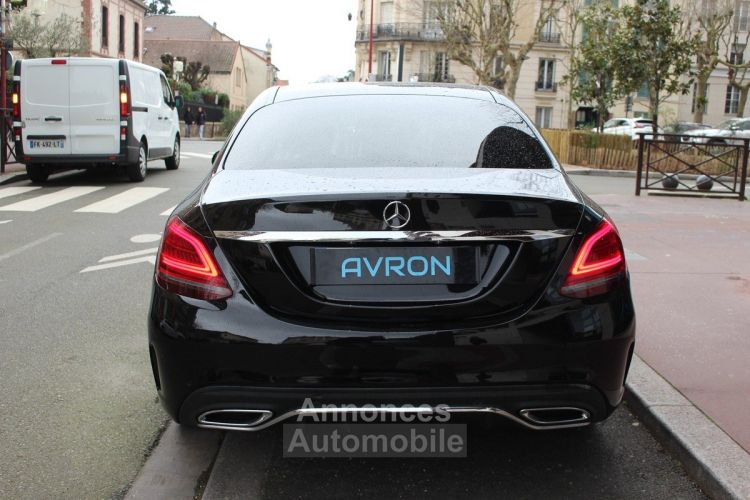 Mercedes Classe C IV (2) 180 D 6CV AMG LINE BVA9 - <small></small> 22.490 € <small>TTC</small> - #4