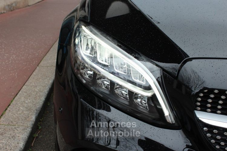 Mercedes Classe C IV (2) 180 D 6CV AMG LINE BVA9 - <small></small> 22.490 € <small>TTC</small> - #17