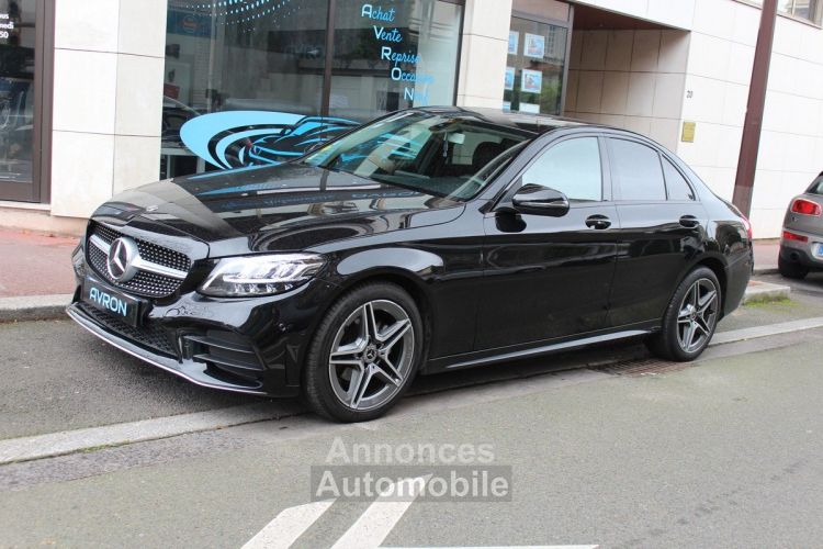 Mercedes Classe C IV (2) 180 D 6CV AMG LINE BVA9 - <small></small> 22.490 € <small>TTC</small> - #19