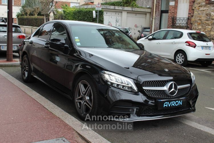 Mercedes Classe C IV (2) 180 D 6CV AMG LINE BVA9 - <small></small> 22.490 € <small>TTC</small> - #20