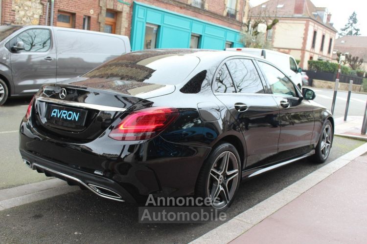 Mercedes Classe C IV (2) 180 D 6CV AMG LINE BVA9 - <small></small> 22.490 € <small>TTC</small> - #22