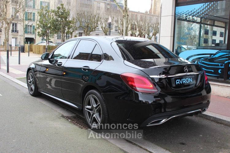 Mercedes Classe C IV (2) 180 D 6CV AMG LINE BVA9 - <small></small> 22.490 € <small>TTC</small> - #23