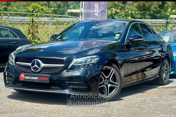 Mercedes Classe C IV (2) 180 D AMG LINE 9G-TRONIC - <small></small> 23.990 € <small>TTC</small> - #1