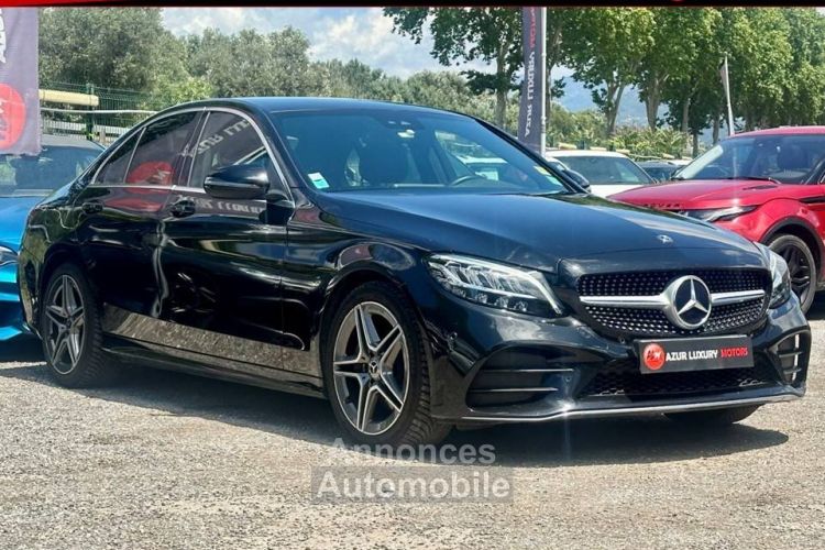 Mercedes Classe C IV (2) 180 D AMG LINE 9G-TRONIC - <small></small> 23.990 € <small>TTC</small> - #3