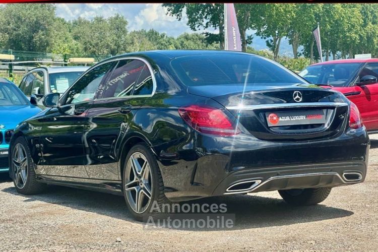 Mercedes Classe C IV (2) 180 D AMG LINE 9G-TRONIC - <small></small> 23.990 € <small>TTC</small> - #7