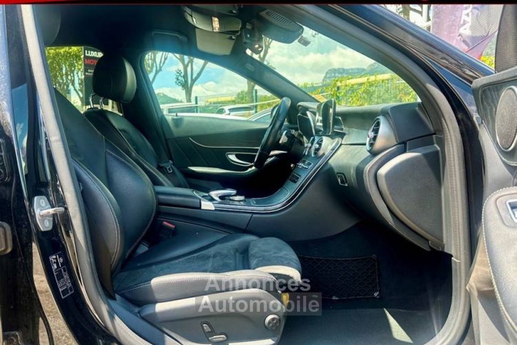 Mercedes Classe C IV (2) 180 D AMG LINE 9G-TRONIC - <small></small> 23.990 € <small>TTC</small> - #8