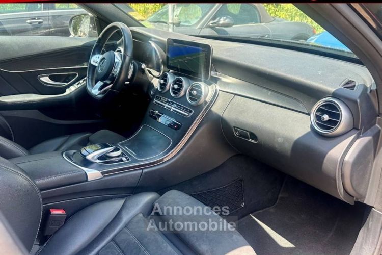 Mercedes Classe C IV (2) 180 D AMG LINE 9G-TRONIC - <small></small> 23.990 € <small>TTC</small> - #9