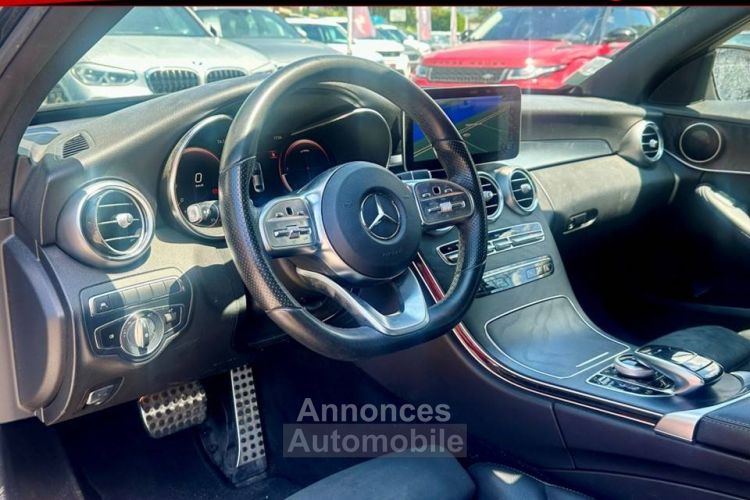 Mercedes Classe C IV (2) 180 D AMG LINE 9G-TRONIC - <small></small> 23.990 € <small>TTC</small> - #11