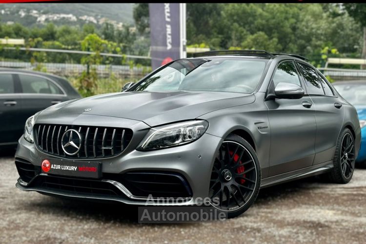 Mercedes Classe C IV (2) 63s AMG BERLINE 510 - <small></small> 77.490 € <small>TTC</small> - #1