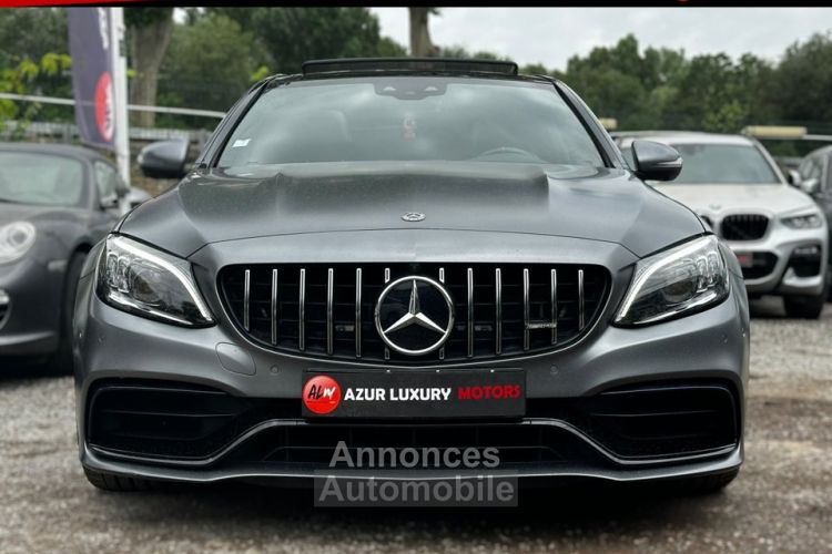 Mercedes Classe C IV (2) 63s AMG BERLINE 510 - <small></small> 77.490 € <small>TTC</small> - #2