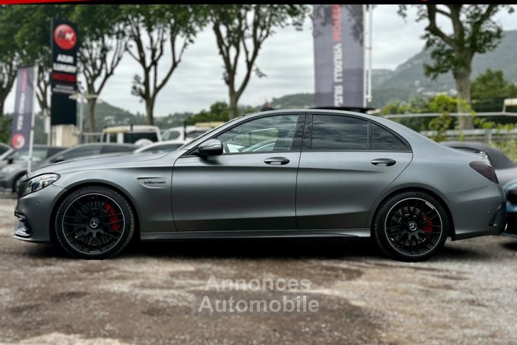 Mercedes Classe C IV (2) 63s AMG BERLINE 510 - <small></small> 77.490 € <small>TTC</small> - #4