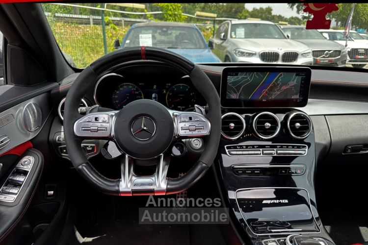 Mercedes Classe C IV (2) 63s AMG BERLINE 510 - <small></small> 77.490 € <small>TTC</small> - #9