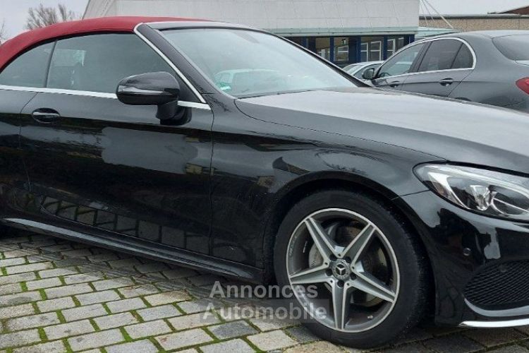 Mercedes Classe C IV (2) CABRIOLET 200 AMG LINE 9G-TRONIC 4 Matic / 05/2018 - <small></small> 37.890 € <small>TTC</small> - #1