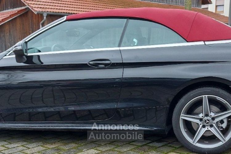 Mercedes Classe C IV (2) CABRIOLET 200 AMG LINE 9G-TRONIC 4 Matic / 05/2018 - <small></small> 37.890 € <small>TTC</small> - #3