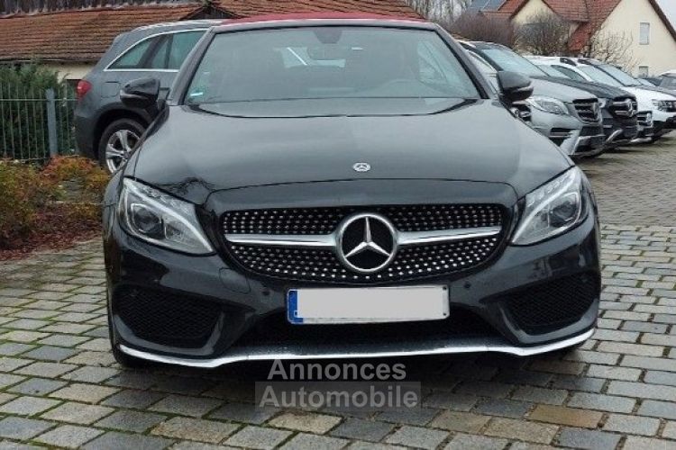 Mercedes Classe C IV (2) CABRIOLET 200 AMG LINE 9G-TRONIC 4 Matic / 05/2018 - <small></small> 37.890 € <small>TTC</small> - #9