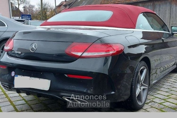Mercedes Classe C IV (2) CABRIOLET 200 AMG LINE 9G-TRONIC 4 Matic / 05/2018 - <small></small> 37.890 € <small>TTC</small> - #10