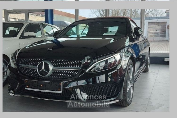 Mercedes Classe C IV (2) CABRIOLET 200 AMG LINE 9G-TRONIC 4 Matic / 05/2018 - <small></small> 37.890 € <small>TTC</small> - #11