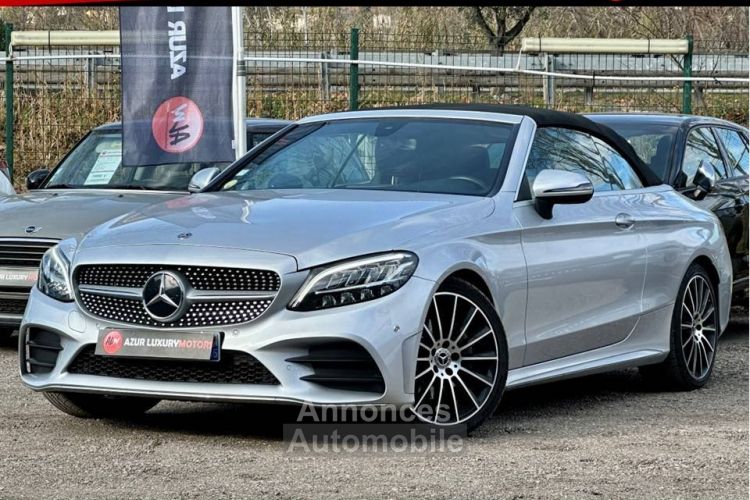 Mercedes Classe C IV (2) CABRIOLET 220 D AMG LINE 194 CV  - <small></small> 34.990 € <small>TTC</small> - #1