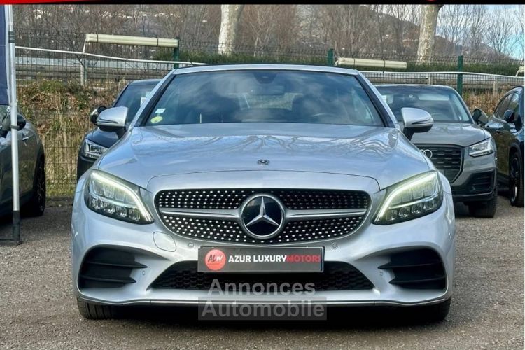 Mercedes Classe C IV (2) CABRIOLET 220 D AMG LINE 194 CV  - <small></small> 34.990 € <small>TTC</small> - #2