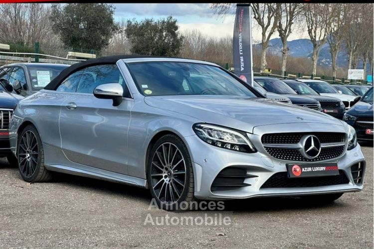 Mercedes Classe C IV (2) CABRIOLET 220 D AMG LINE 194 CV  - <small></small> 34.990 € <small>TTC</small> - #3