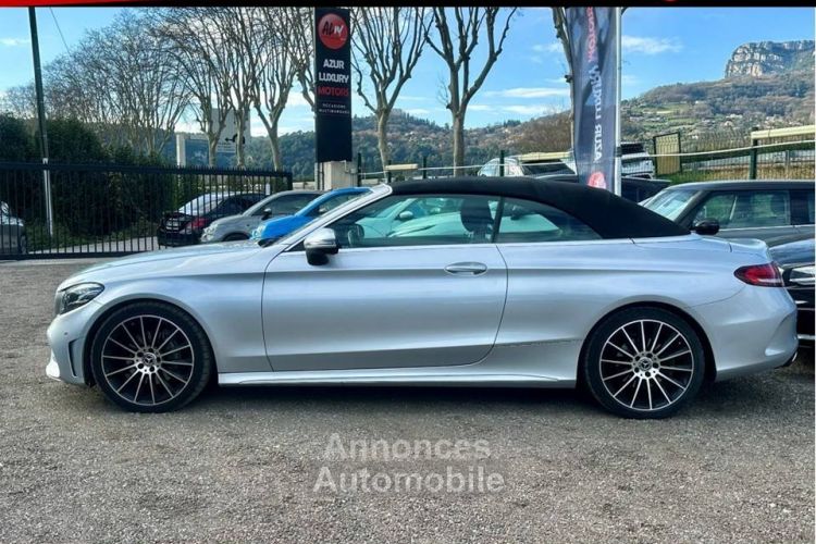 Mercedes Classe C IV (2) CABRIOLET 220 D AMG LINE 194 CV  - <small></small> 34.990 € <small>TTC</small> - #4