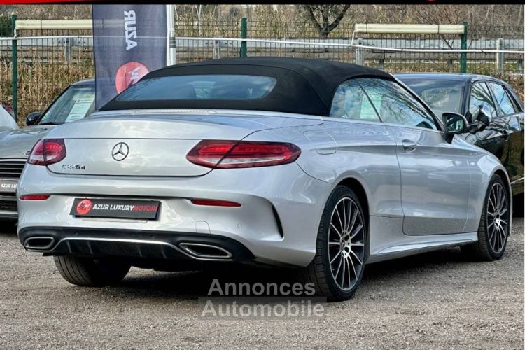 Mercedes Classe C IV (2) CABRIOLET 220 D AMG LINE 194 CV  - <small></small> 34.990 € <small>TTC</small> - #5