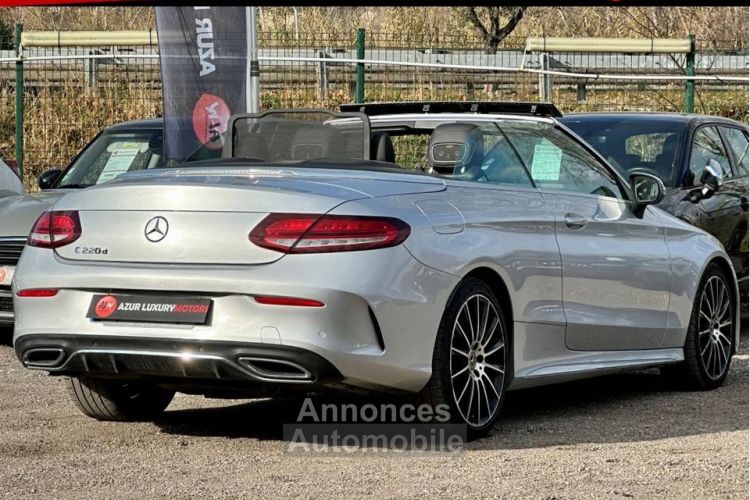 Mercedes Classe C IV (2) CABRIOLET 220 D AMG LINE 194 CV  - <small></small> 34.990 € <small>TTC</small> - #6