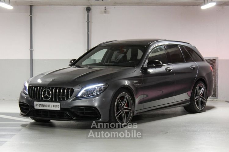 Mercedes Classe C IV (2) SW 63 S AMG phase 2 - <small></small> 74.950 € <small>TTC</small> - #1