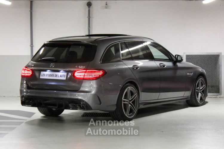 Mercedes Classe C IV (2) SW 63 S AMG phase 2 - <small></small> 74.950 € <small>TTC</small> - #4