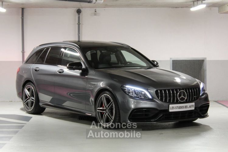 Mercedes Classe C IV (2) SW 63 S AMG phase 2 - <small></small> 74.950 € <small>TTC</small> - #21