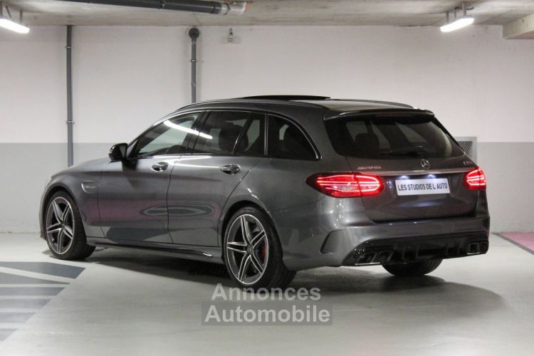 Mercedes Classe C IV (2) SW 63 S AMG phase 2 - <small></small> 74.950 € <small>TTC</small> - #22