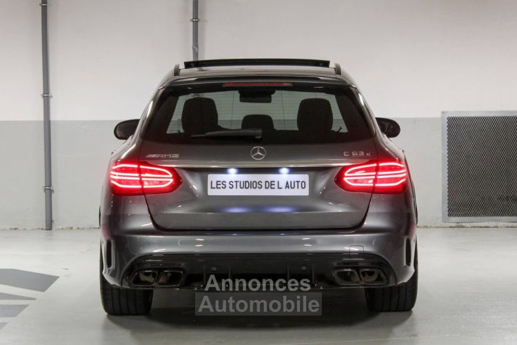 Mercedes Classe C IV (2) SW 63 S AMG phase 2 - <small></small> 74.950 € <small>TTC</small> - #24