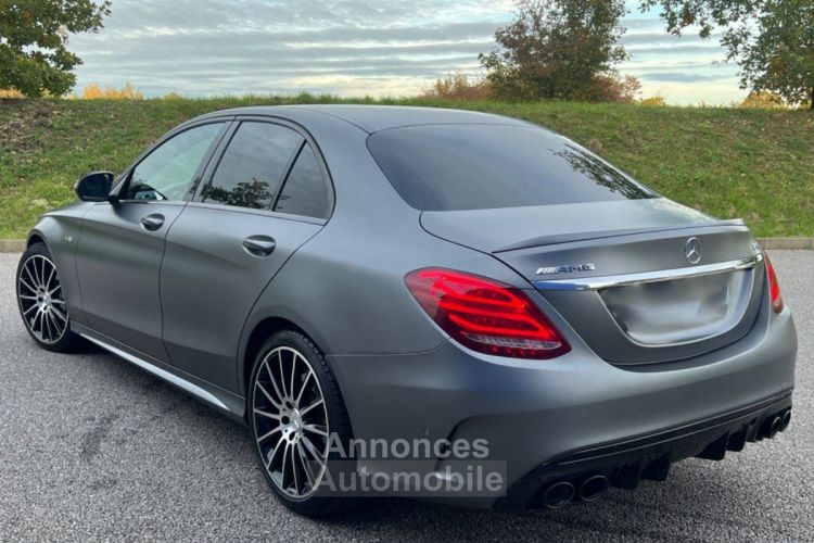 Mercedes Classe C IV 43 AMG 4Matic 9G-Tronic - <small></small> 41.990 € <small>TTC</small> - #2