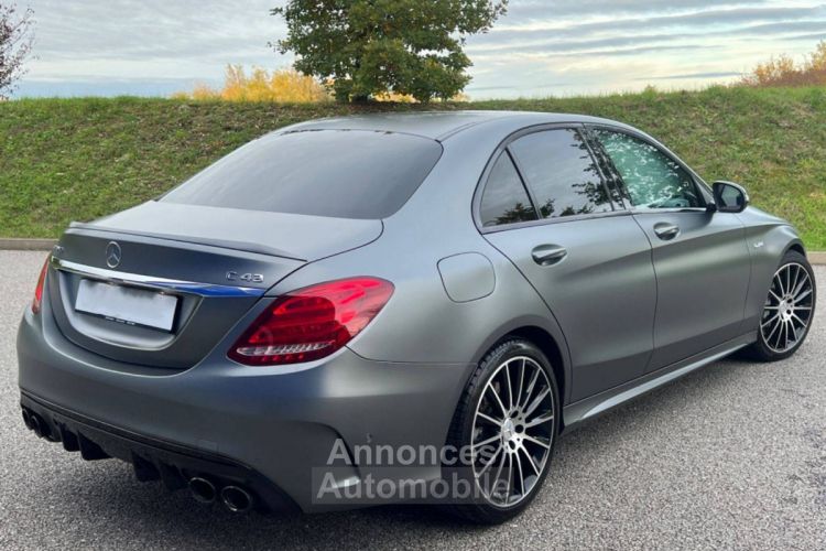 Mercedes Classe C IV 43 AMG 4Matic 9G-Tronic - <small></small> 41.990 € <small>TTC</small> - #3