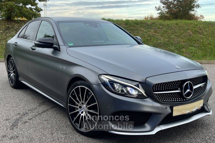 Mercedes Classe C IV 43 AMG 4Matic 9G-Tronic - <small></small> 41.990 € <small>TTC</small> - #4