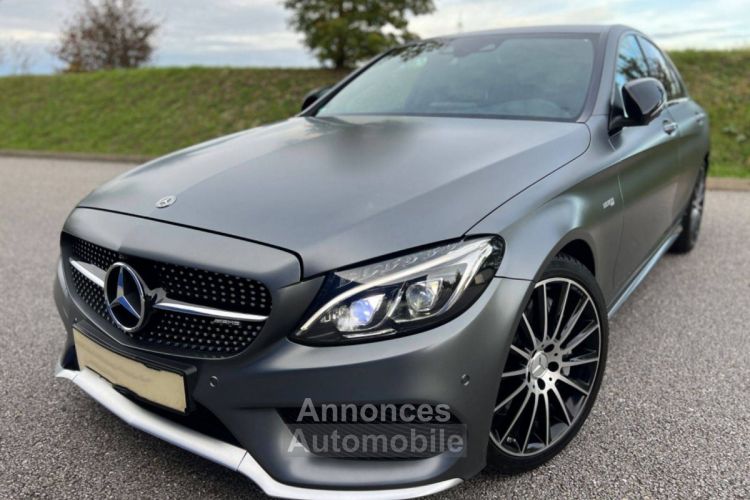 Mercedes Classe C IV 43 AMG 4Matic 9G-Tronic - <small></small> 41.990 € <small>TTC</small> - #5