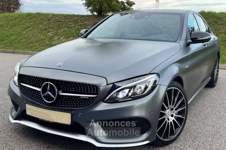 Mercedes Classe C IV 43 AMG 4Matic 9G-Tronic - <small></small> 41.990 € <small>TTC</small> - #7