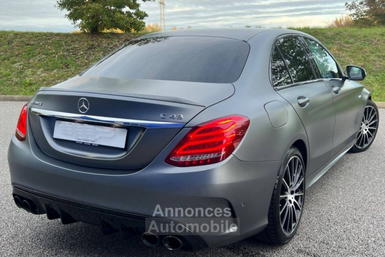 Mercedes Classe C IV 43 AMG 4Matic 9G-Tronic - <small></small> 41.990 € <small>TTC</small> - #8