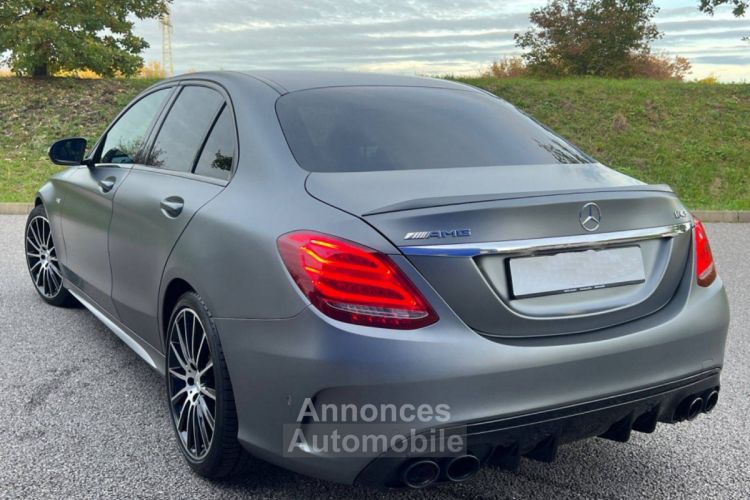 Mercedes Classe C IV 43 AMG 4Matic 9G-Tronic - <small></small> 41.990 € <small>TTC</small> - #9