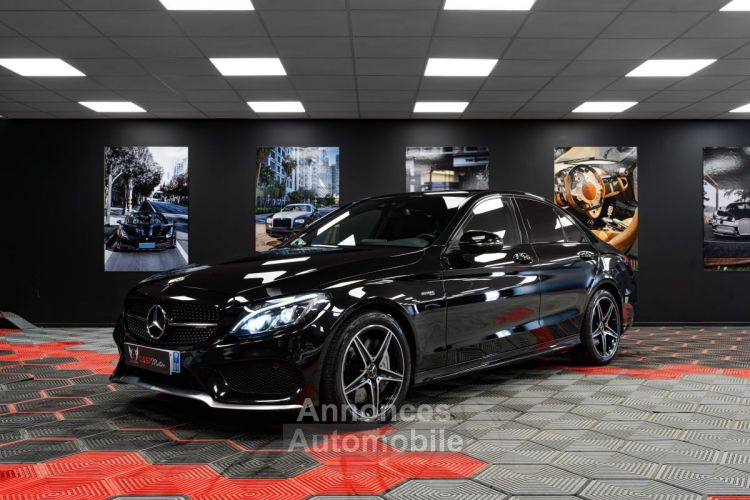 Mercedes Classe C IV 43 AMG 4Matic 9G-Tronic - <small></small> 39.990 € <small>TTC</small> - #1