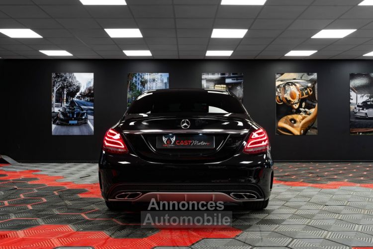 Mercedes Classe C IV 43 AMG 4Matic 9G-Tronic - <small></small> 39.990 € <small>TTC</small> - #6