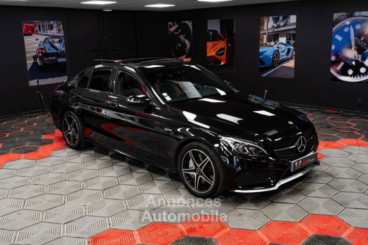 Mercedes Classe C IV 43 AMG 4Matic 9G-Tronic - <small></small> 39.990 € <small>TTC</small> - #25