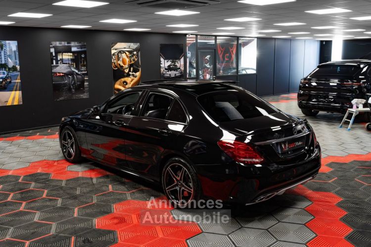 Mercedes Classe C IV 43 AMG 4Matic 9G-Tronic - <small></small> 39.990 € <small>TTC</small> - #35