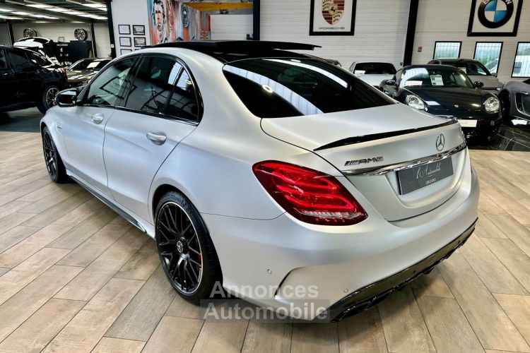 Mercedes Classe C IV 63 AMG S 510 BVA7 a - <small></small> 47.990 € <small>TTC</small> - #5