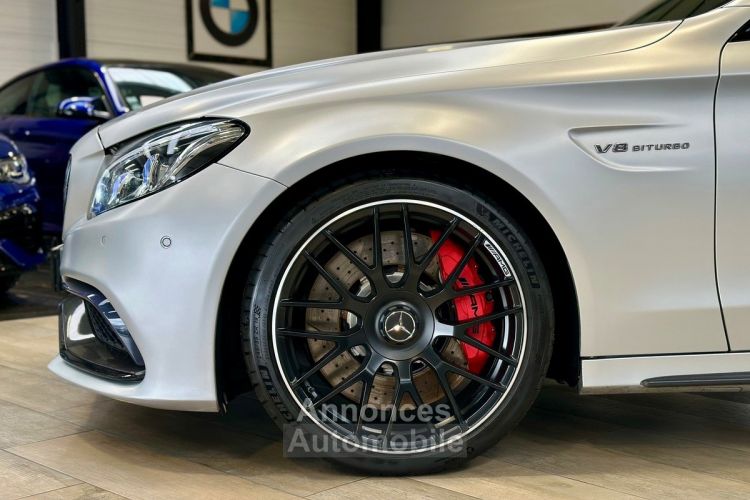 Mercedes Classe C IV 63 AMG S 510 BVA7 a - <small></small> 47.990 € <small>TTC</small> - #6