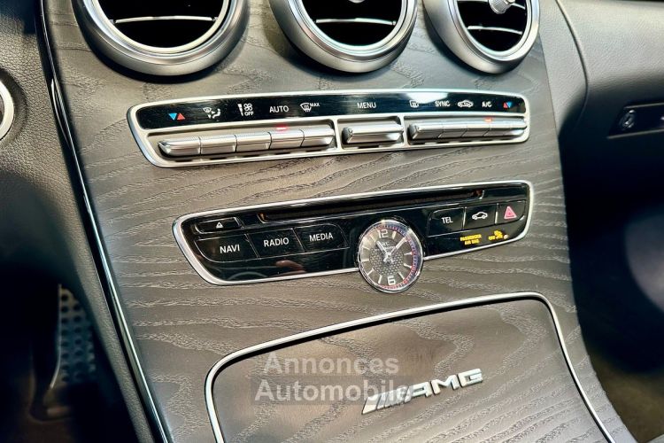 Mercedes Classe C IV 63 AMG S 510 BVA7 a - <small></small> 47.990 € <small>TTC</small> - #23