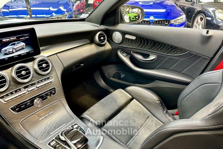 Mercedes Classe C IV 63 AMG S 510 BVA7 a - <small></small> 47.990 € <small>TTC</small> - #26