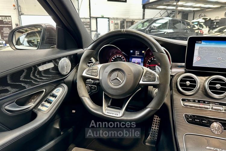 Mercedes Classe C IV 63 AMG S 510 BVA7 a - <small></small> 47.990 € <small>TTC</small> - #28